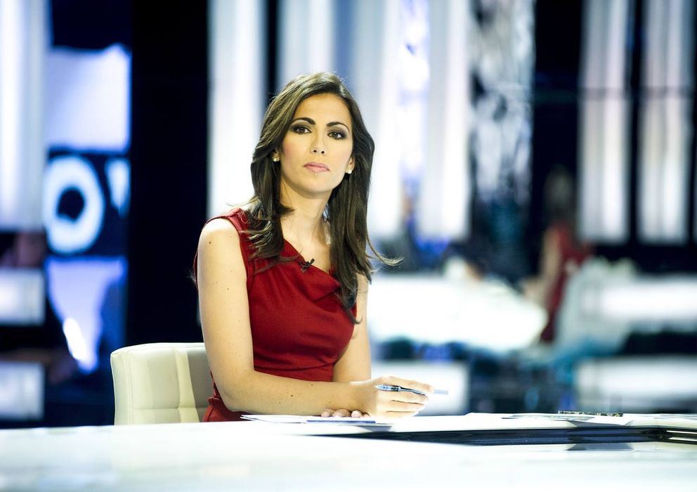 Foto: La presentadora Ana Pastor en una imagen de su programa en laSexta, 'El Objetivo'