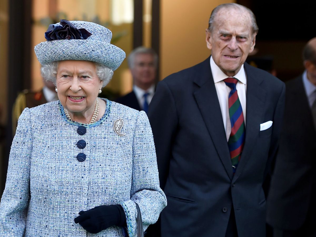 Foto: La reina Isabel y el Duque, en una imagen de archivo. (Reuters)