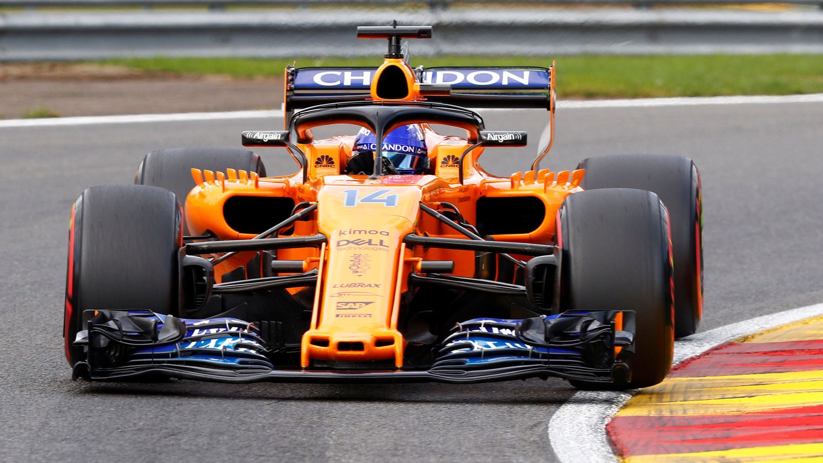 Foto: Ninguno de los dos McLaren superó la Q1 en Spa. (Reuters)