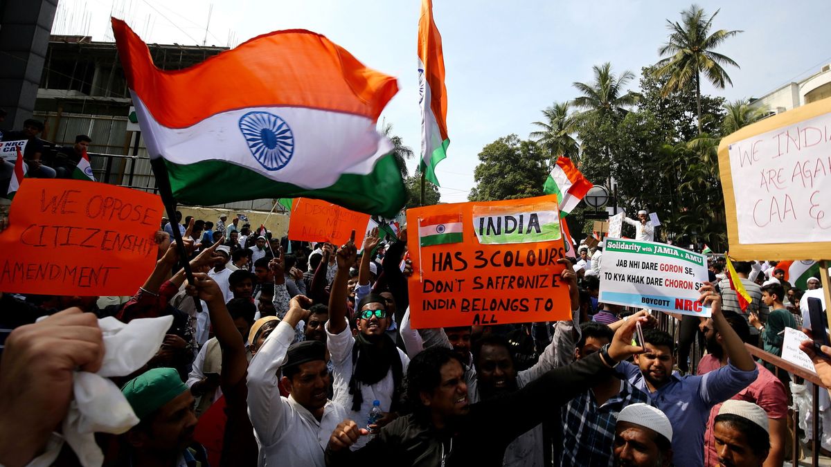 Un 'gandhianismo' musulmán inédito planta cara al supremacismo hindú en India