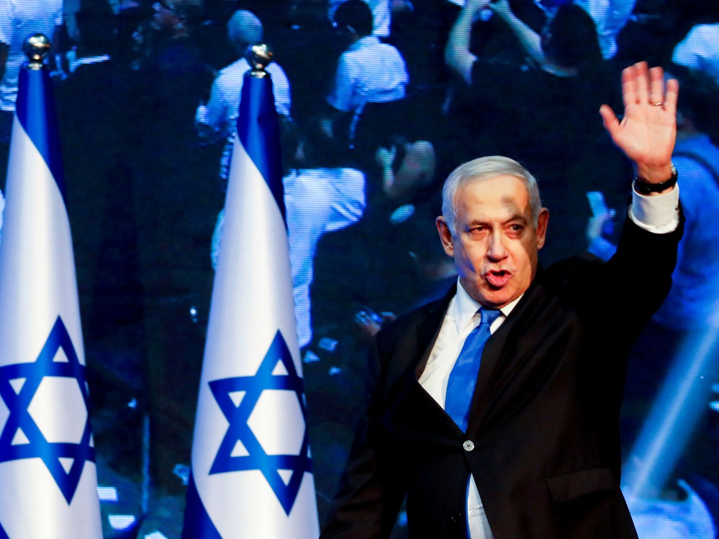 Bejamín Netanyahu. (Reuters)