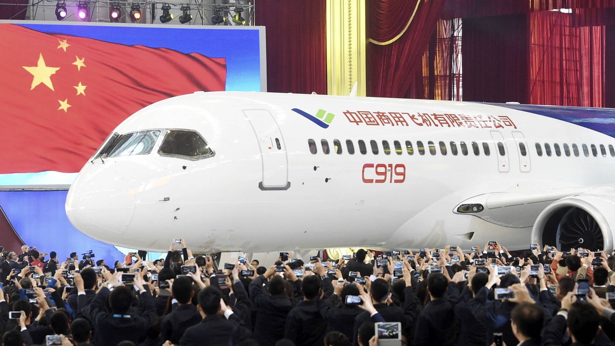 Que tiemblen Airbus y Boeing: China se lanza a conquistar los aviones de pasajeros