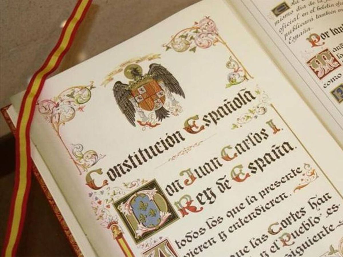 Foto: ¿Cuándo se firmó la Constitución Española? Lo que deberías saber sobre la Carta Magna (Archivo)