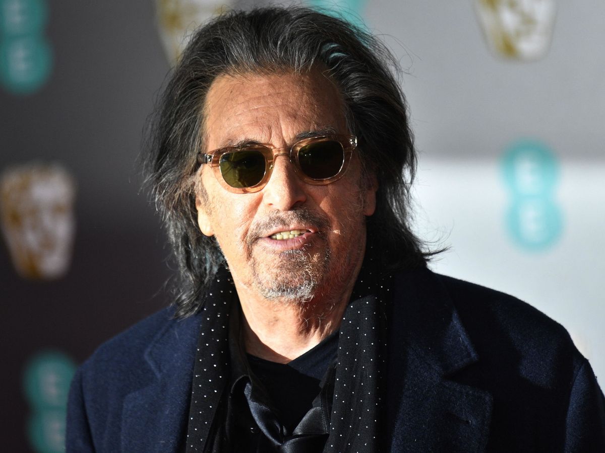 Foto: Al Pacino, en los premios BAFTA de 2020. (EFE)