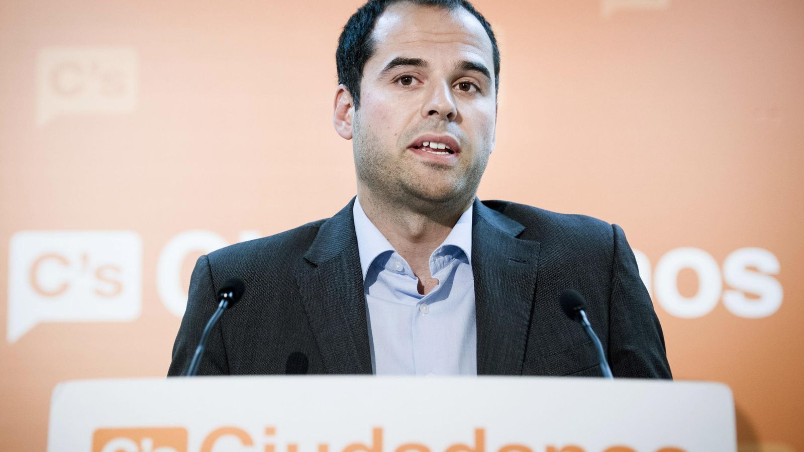 Foto: El candidato de Ciudadanos a la Comunidad de Madrid, Ignacio Aguado. (EFE)