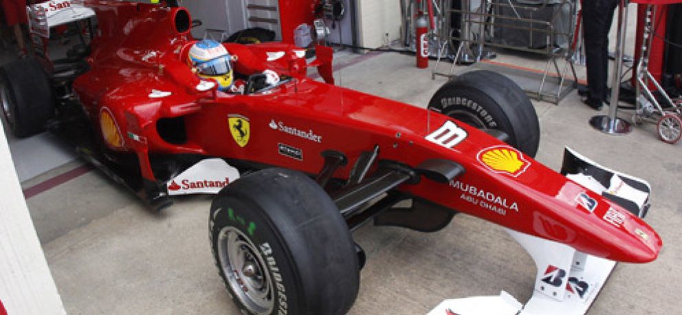 Foto: Alonso contará con más novedades en el circuito de Silverstone