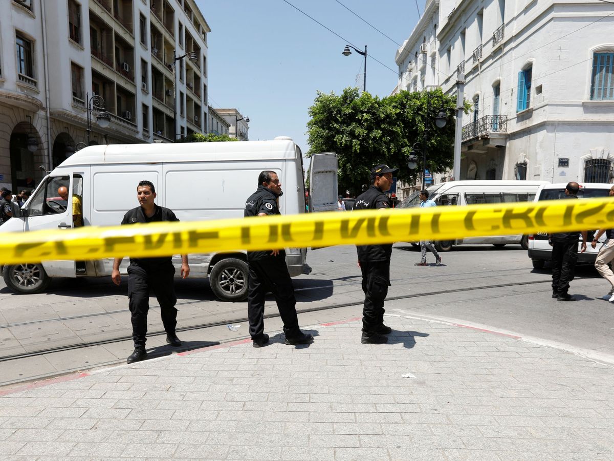 Foto: Imagen de archivo de un atentado anterior en Túnez en junio de 2019. (Reuters)