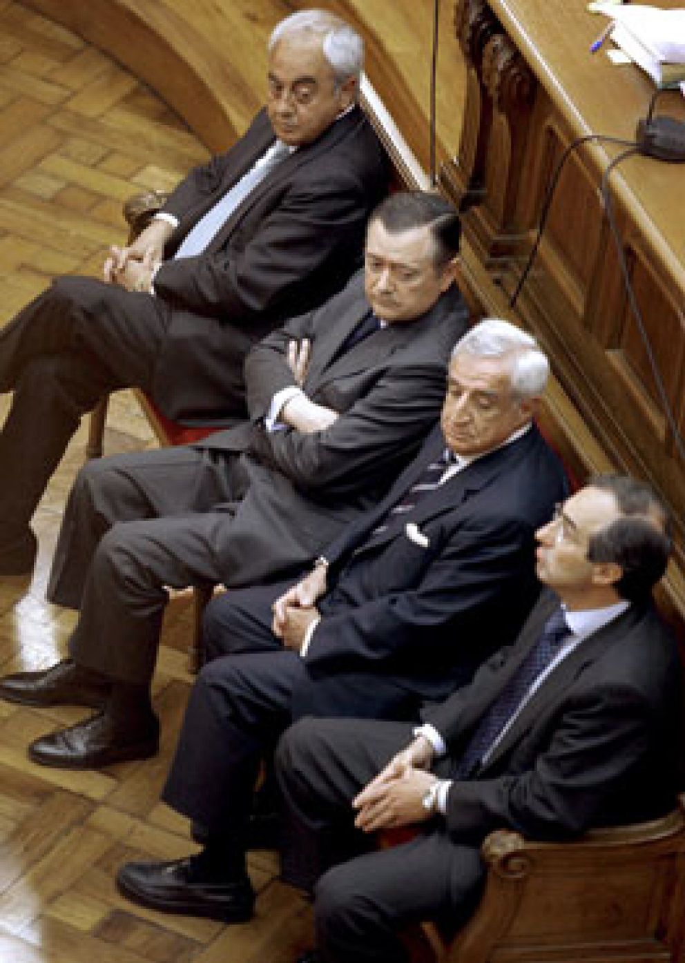 Foto: La Audiencia condena a Sáenz y otros dos ex directivos de Banesto por denuncia falsa