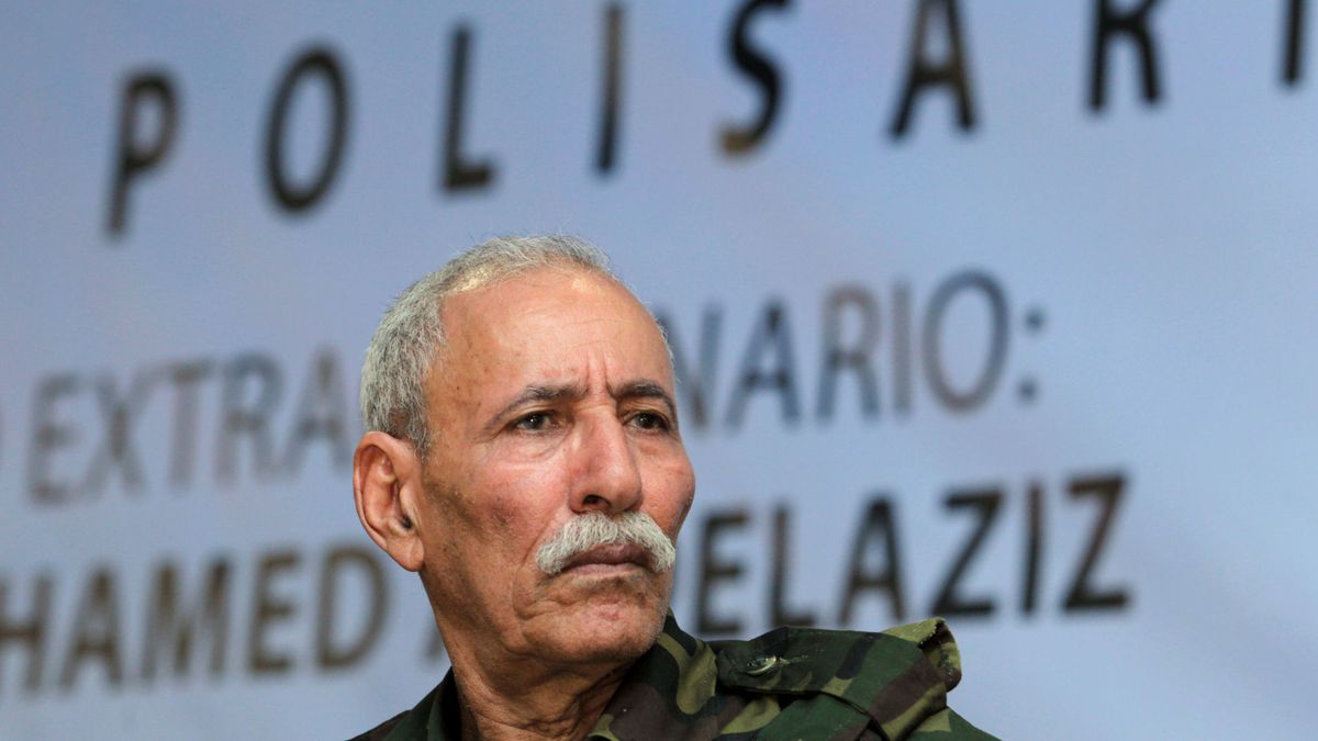 El líder del Polisario está ingresado en España por motivos humanitarios, según el Gobierno