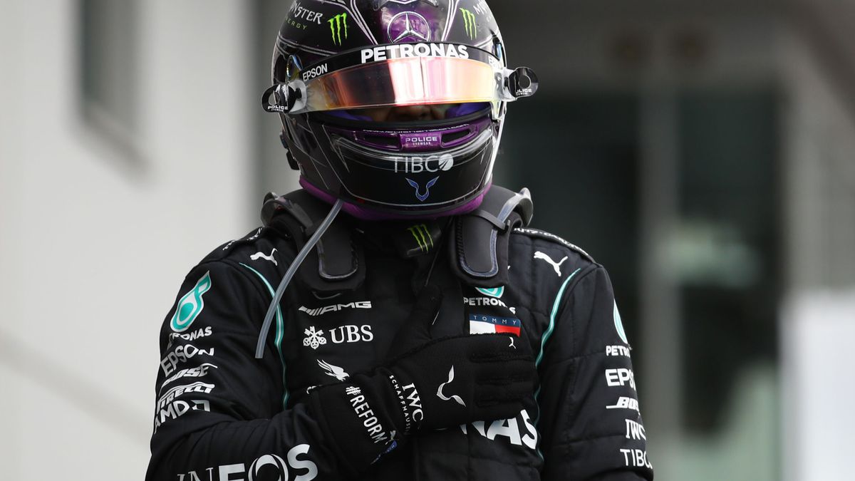 Fórmula 1: Hamilton hace historia y da un hachazo al mundial con Carlos Sainz 5º