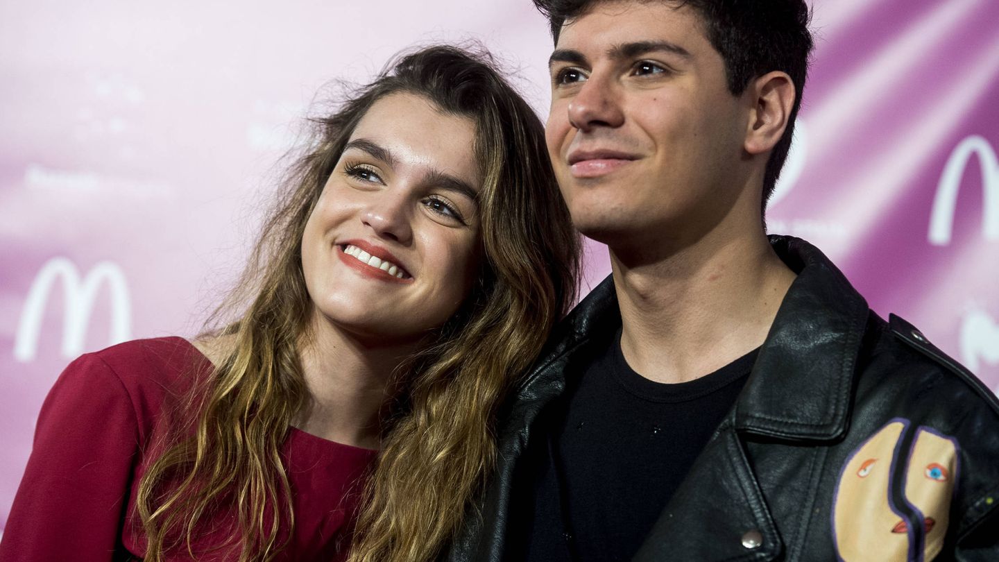 Amaia y Alfred, representantes españoles en Eurovisión 2018. (Gtres)