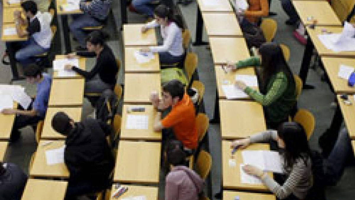 Un título universitario es menos rentable en España que en el resto del mundo