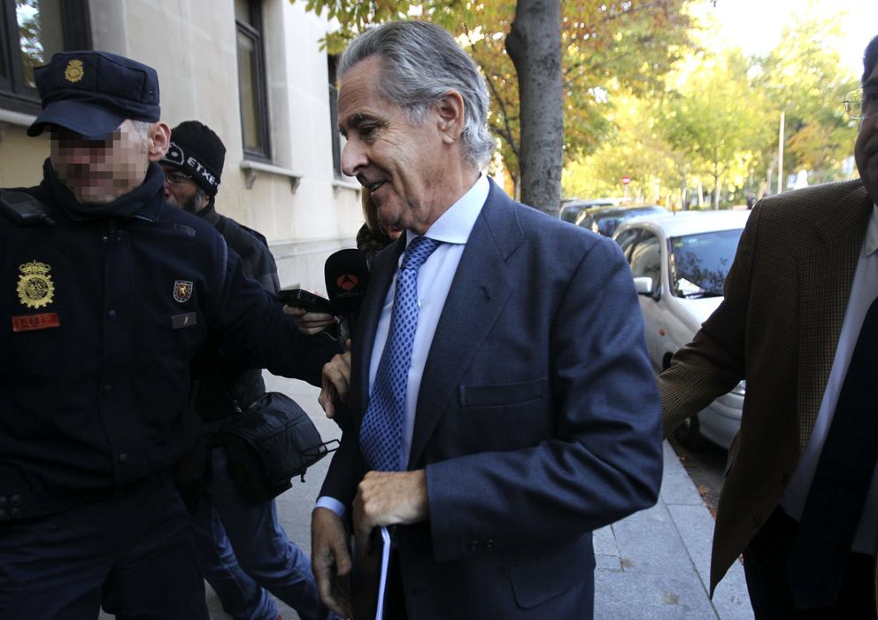 Foto: El expresidente de Caja Madrid Miguel Blesa. (EFE)