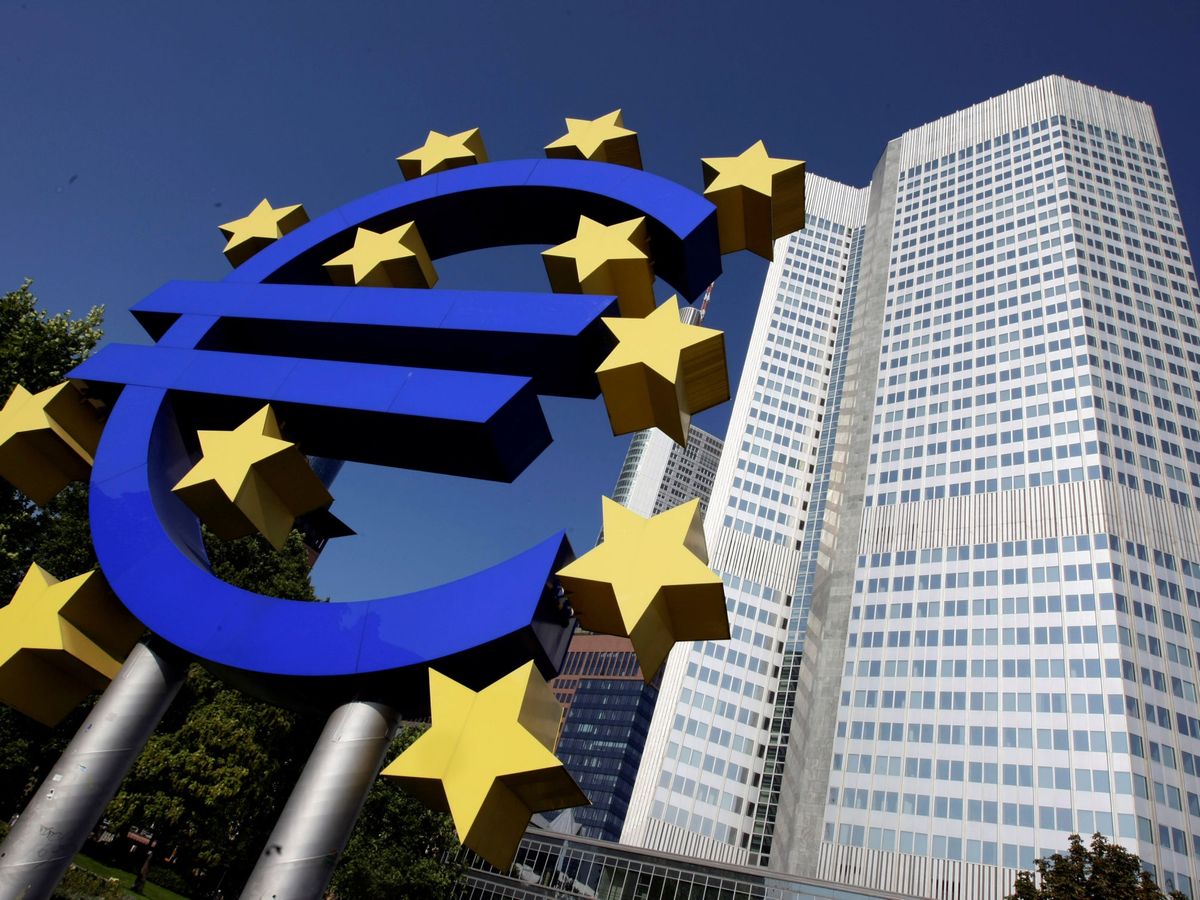 Foto: Foto de la sede del Banco Central Europeo. (Reuters)