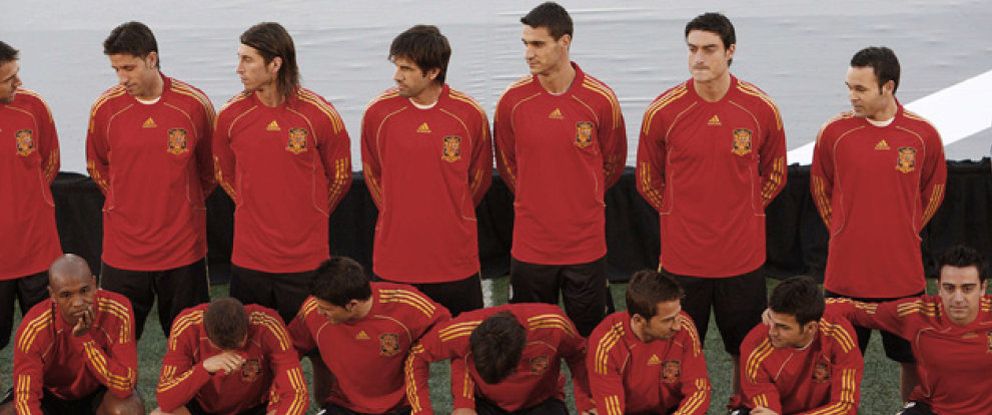 Selección Española: Federación vs Adidas: la guerra de la camiseta