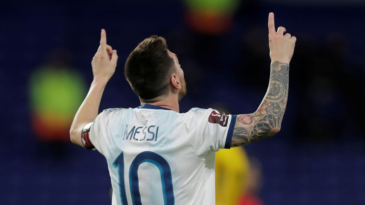 Leo Messi, durante un partido. (Reuters)