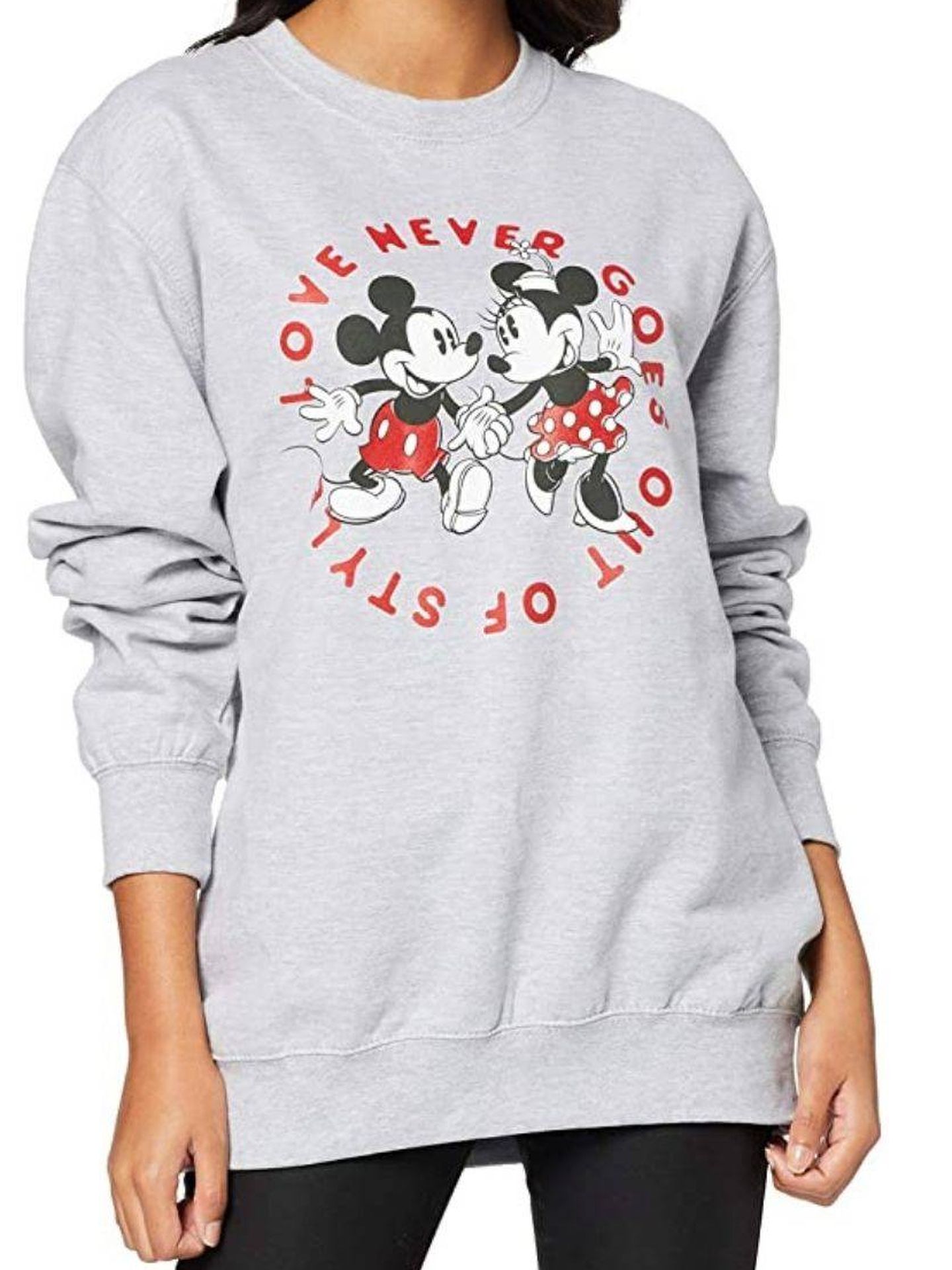 Mickey y Minnie Mouse, de Disney