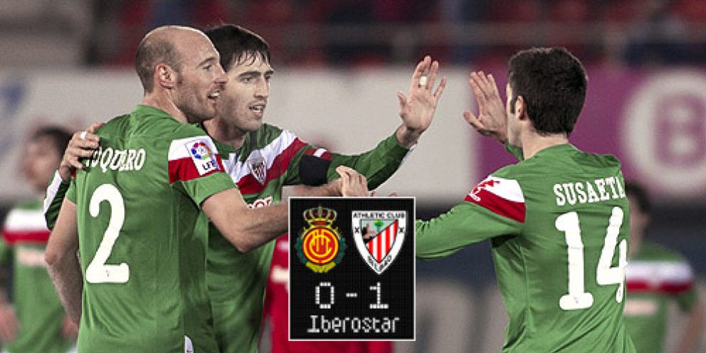 Foto: Un error de Calatayud impide la sorpresa en Mallorca y el Athletic es semifinalista