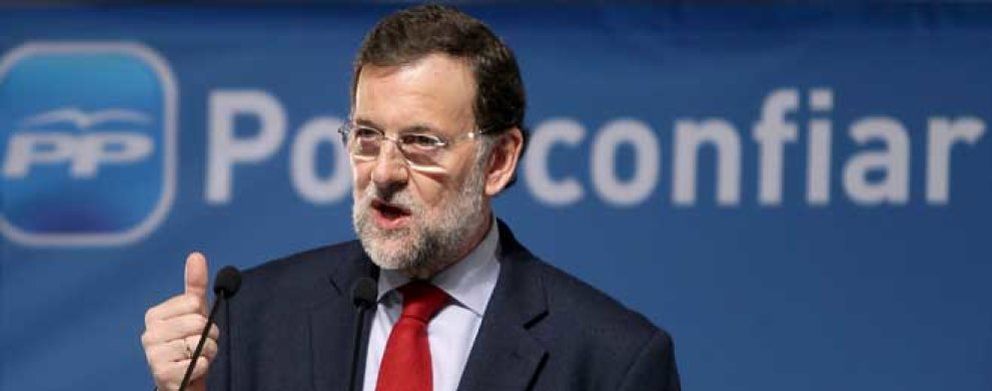 Foto: Rajoy dice al Gobierno que no está dispuesto a apoyar la reforma de las cajas