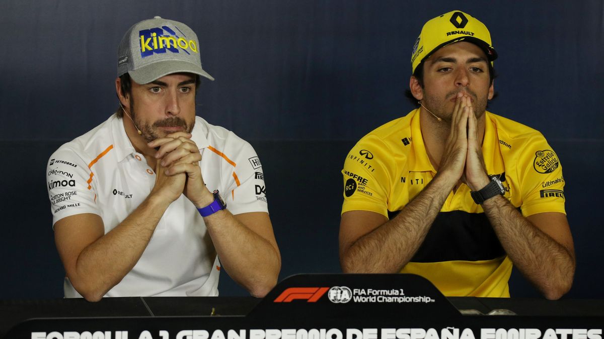 "¡Llega dos carreras tarde!". El esperado y nuevo motor Renault para Alonso y Sainz