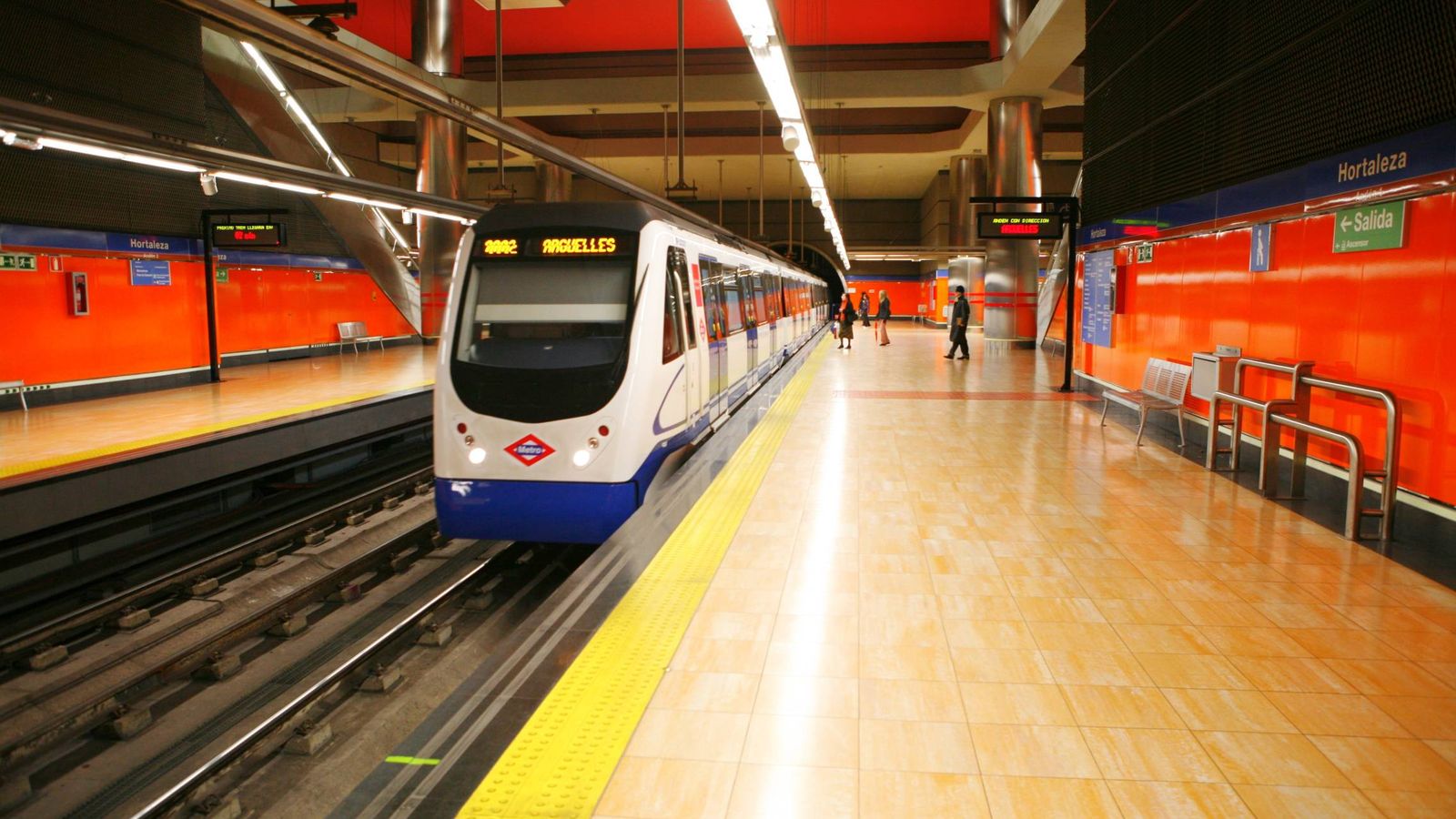 Foto: (Foto: Metro de Madrid)