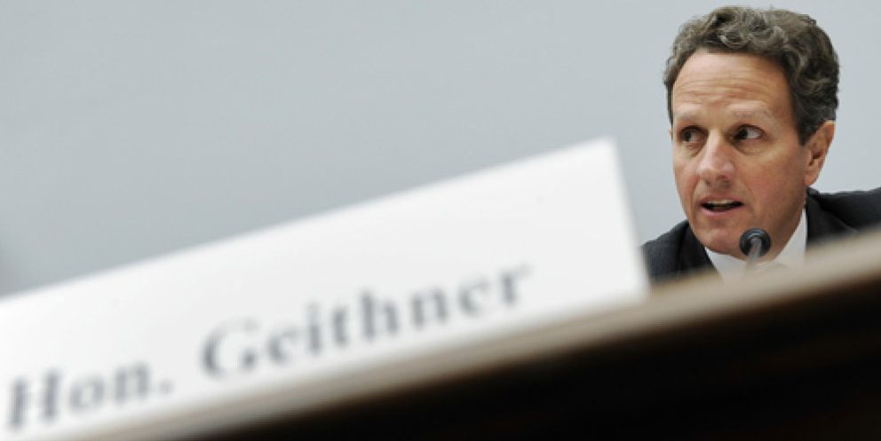 Foto: Geithner cree que S&P tomó una decisión 'terrible' al rebajar la deuda de EEUU