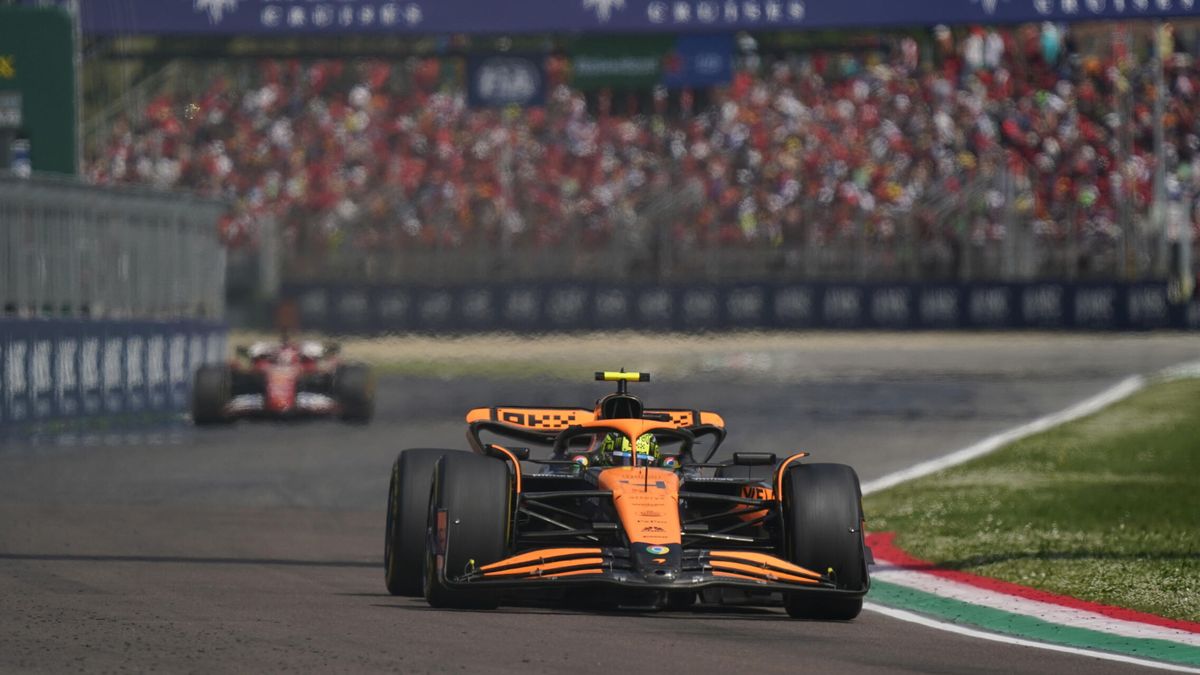 Carrera F1 hoy Imola | Sigue el GP de Fórmula 1 en directo con Sainz y Alonso