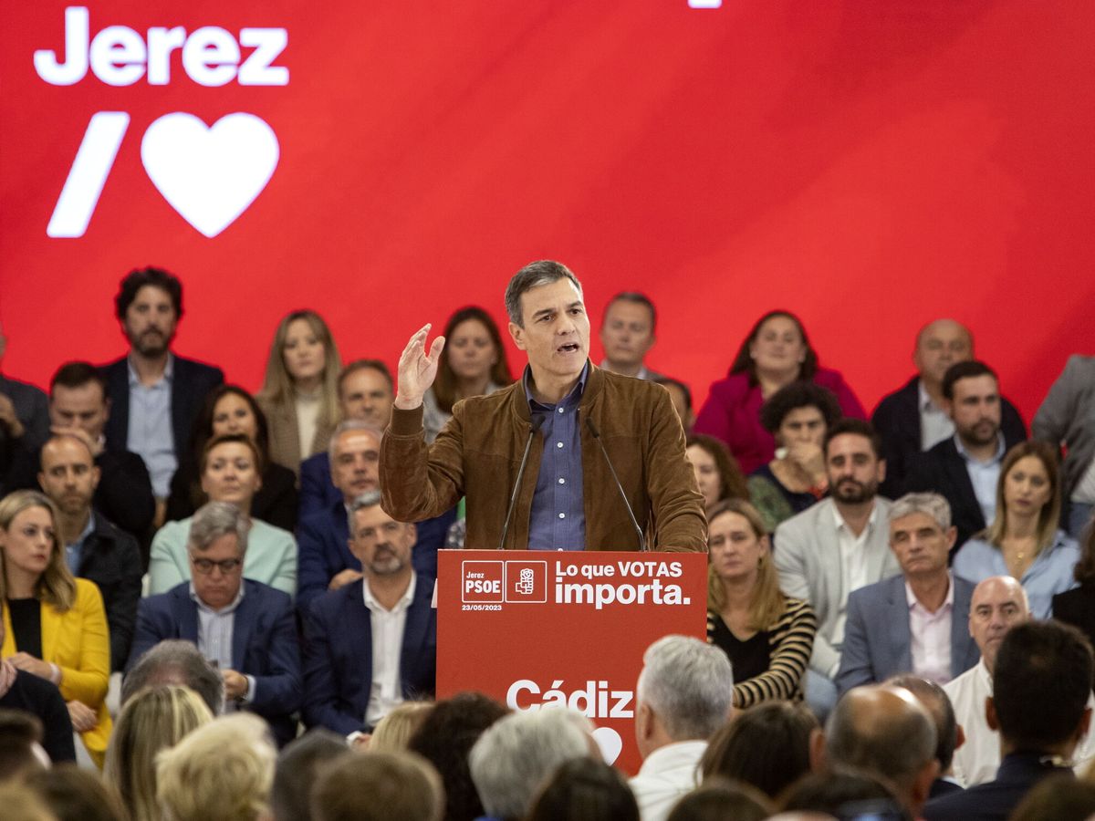Foto: El presidente del Gobierno y candidato del PSOE, Pedro Sánchez. (EFE/Román Ríos)