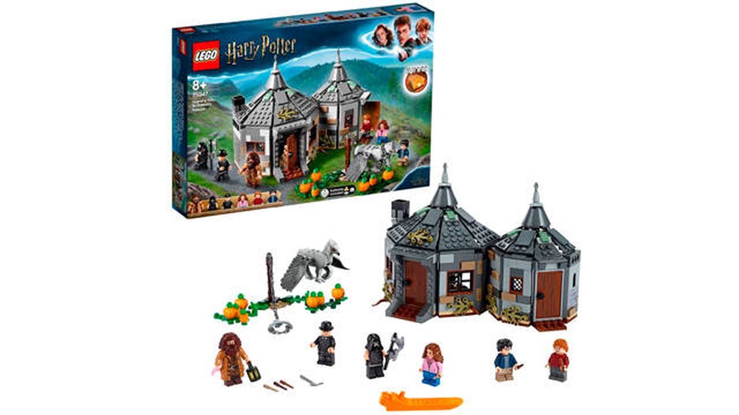 LEGO Harry Potter cabaña de Hagrid