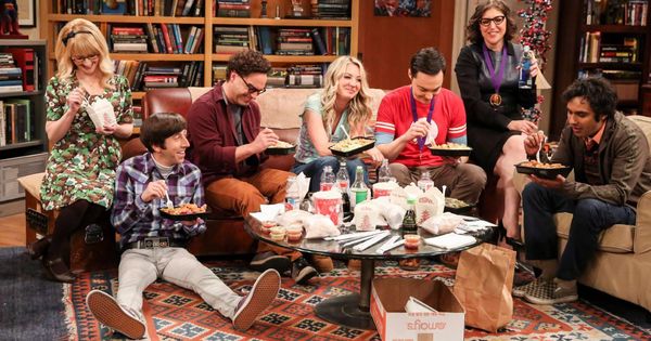 Foto: Imagen del final de 'The Big Bang Theory'. (CBS)
