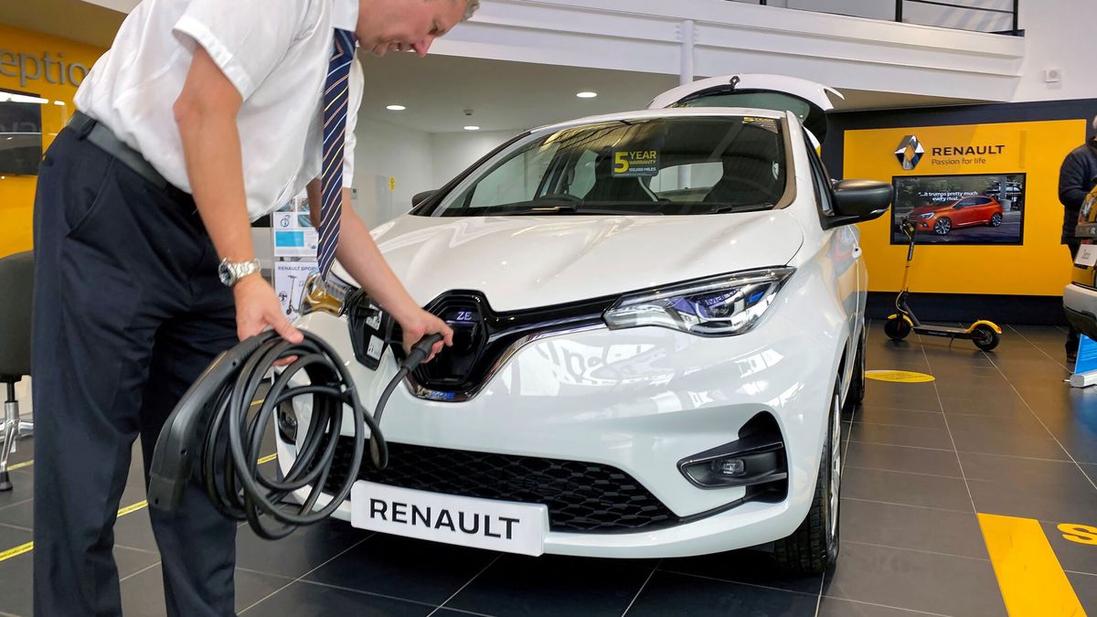 Renault sacará a bolsa su división de coches eléctricos en 2023 para impulsar su fabricación