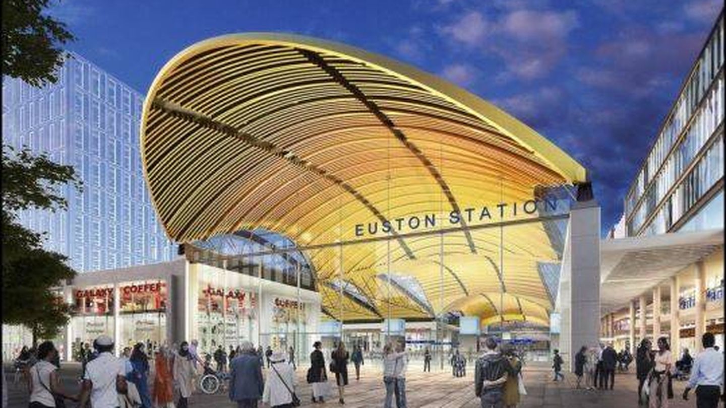 Ilustración de la estación de Euston. (Fuente: ACS)