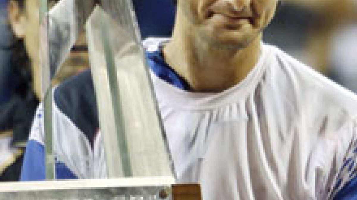 Juan Carlos Ferrero, campeón del torneo de Buenos Aires