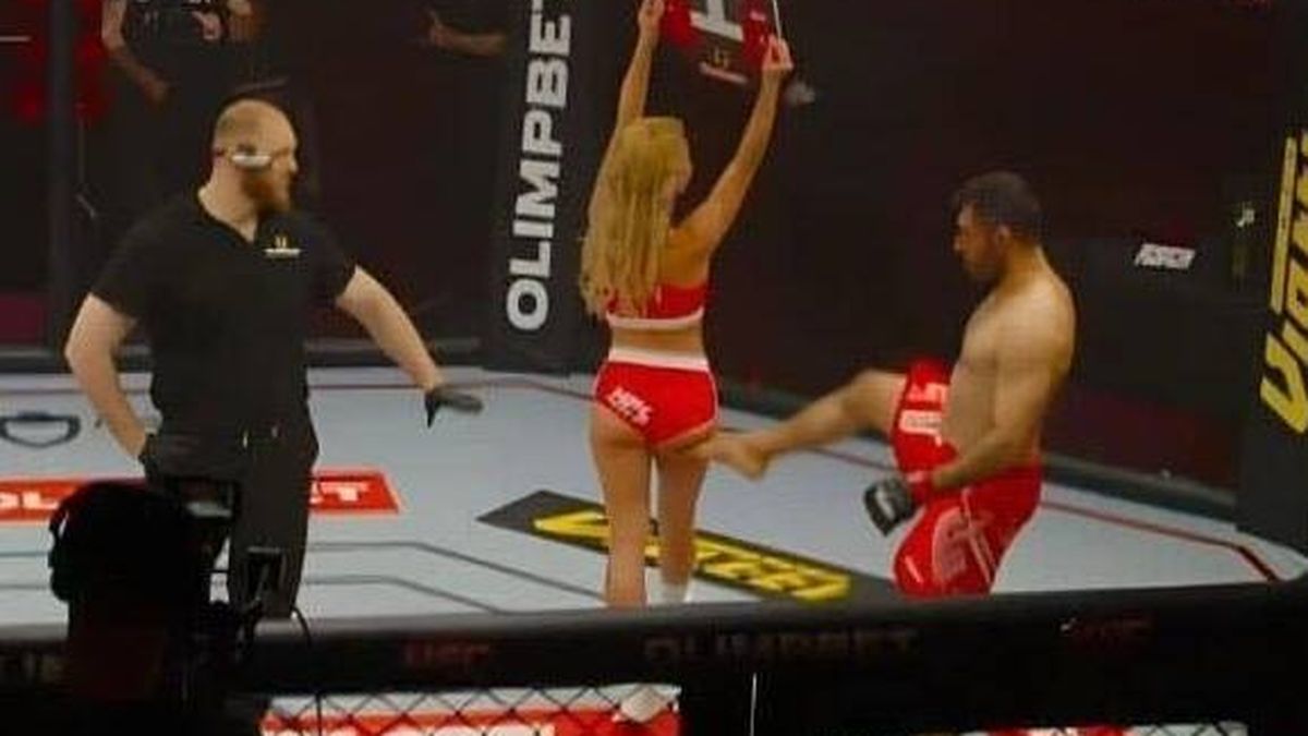 Golpea a la 'ring girl' antes de una pelea y acaba siendo linchado: el surrealista suceso de un luchador iraní en la MMA