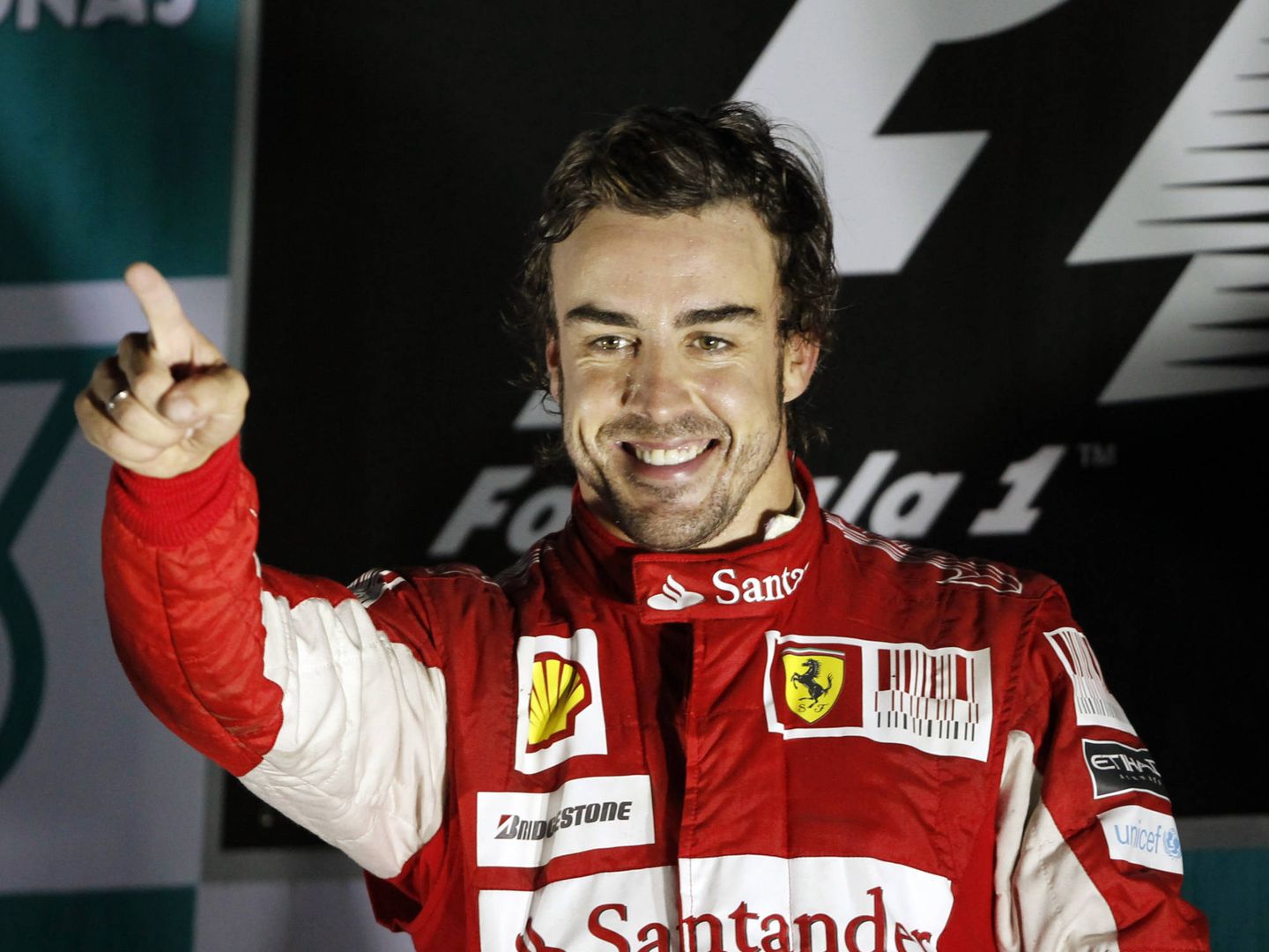 Fernando Alonso no logró títulos con Ferrari, pero los perdió en dos ocasiones en la última carrera