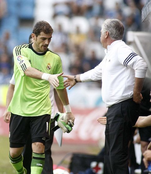 Foto: Carlo Ancelotti asegura no haber visto un caso igual al de Iker Casillas.
