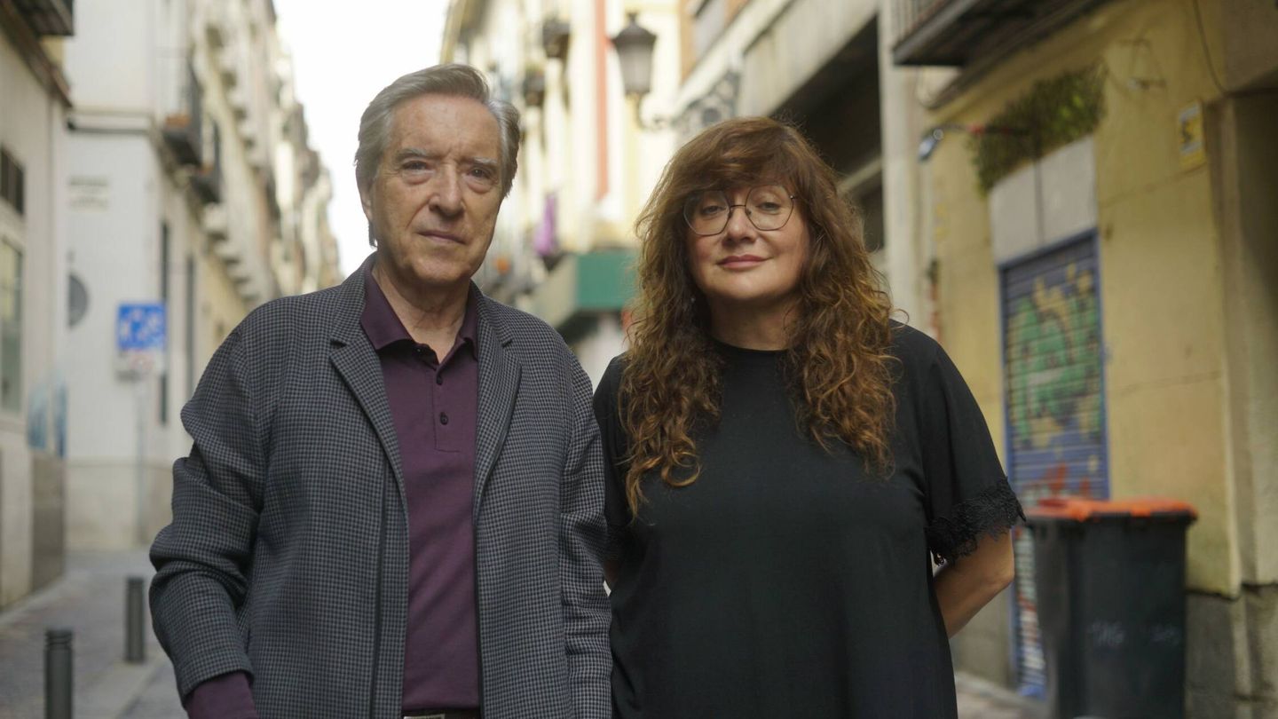 Iñaki Gabilondo e Isabel Coixet en '¿Qué diablos es España?'. (Movistar)