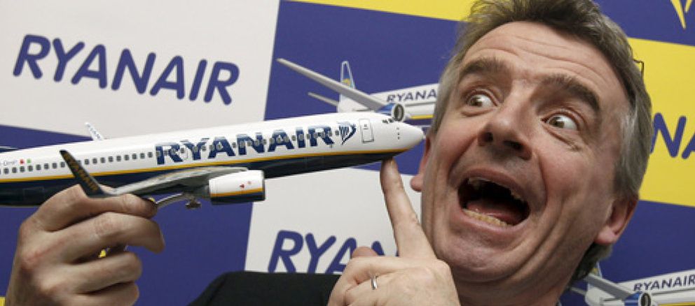 Foto: Ryanair vs España: una batalla áerea