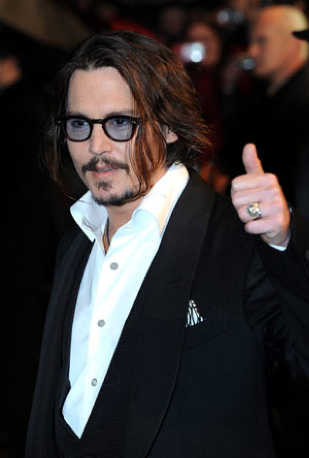 Foto: Johnny Depp: "Si quisiera salir en prensa me pasearía con Pitt y Jolie"