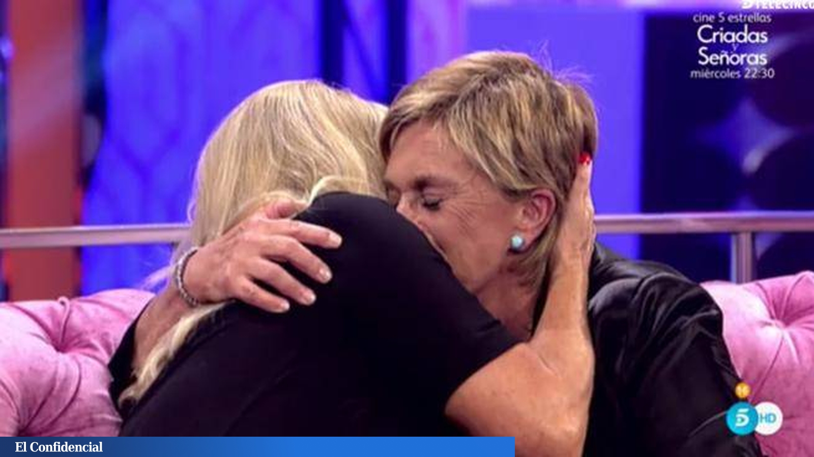 Bárbara Rey y Chelo se reconcilian entre lágrimas, en 'Hable con ellas'