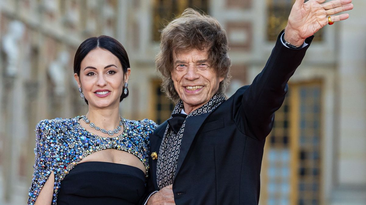 Mick Jagger, bailando a los 80 años junto a su mujer la canción 'Pepas', está fascinando a las redes sociales