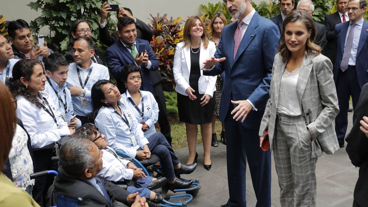 Las arrugas (en la ropa) de la reina Letizia en el segundo día de la visita de Estado a Perú