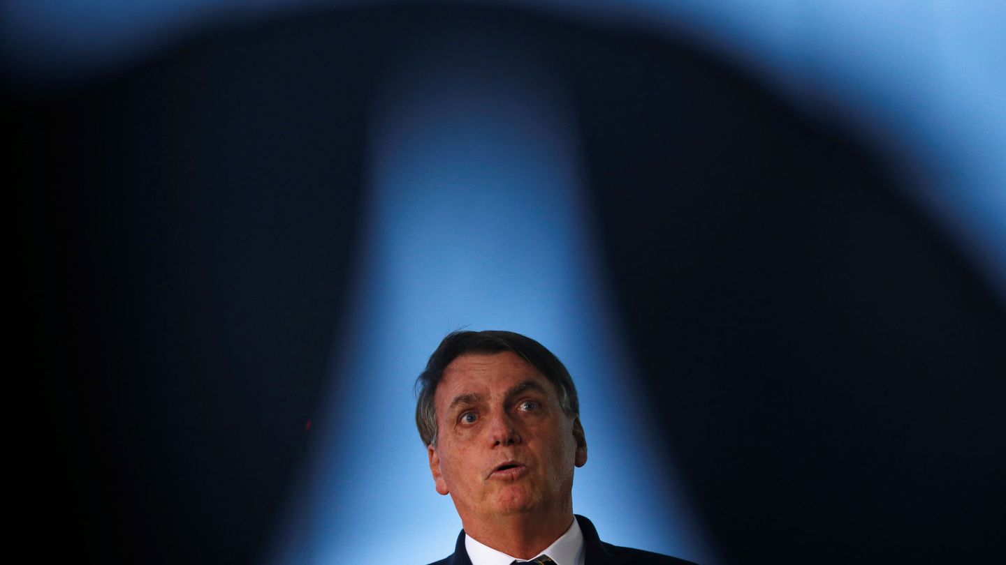 El presidente de Brasil, Jair Bolsonaro. (Reuters)