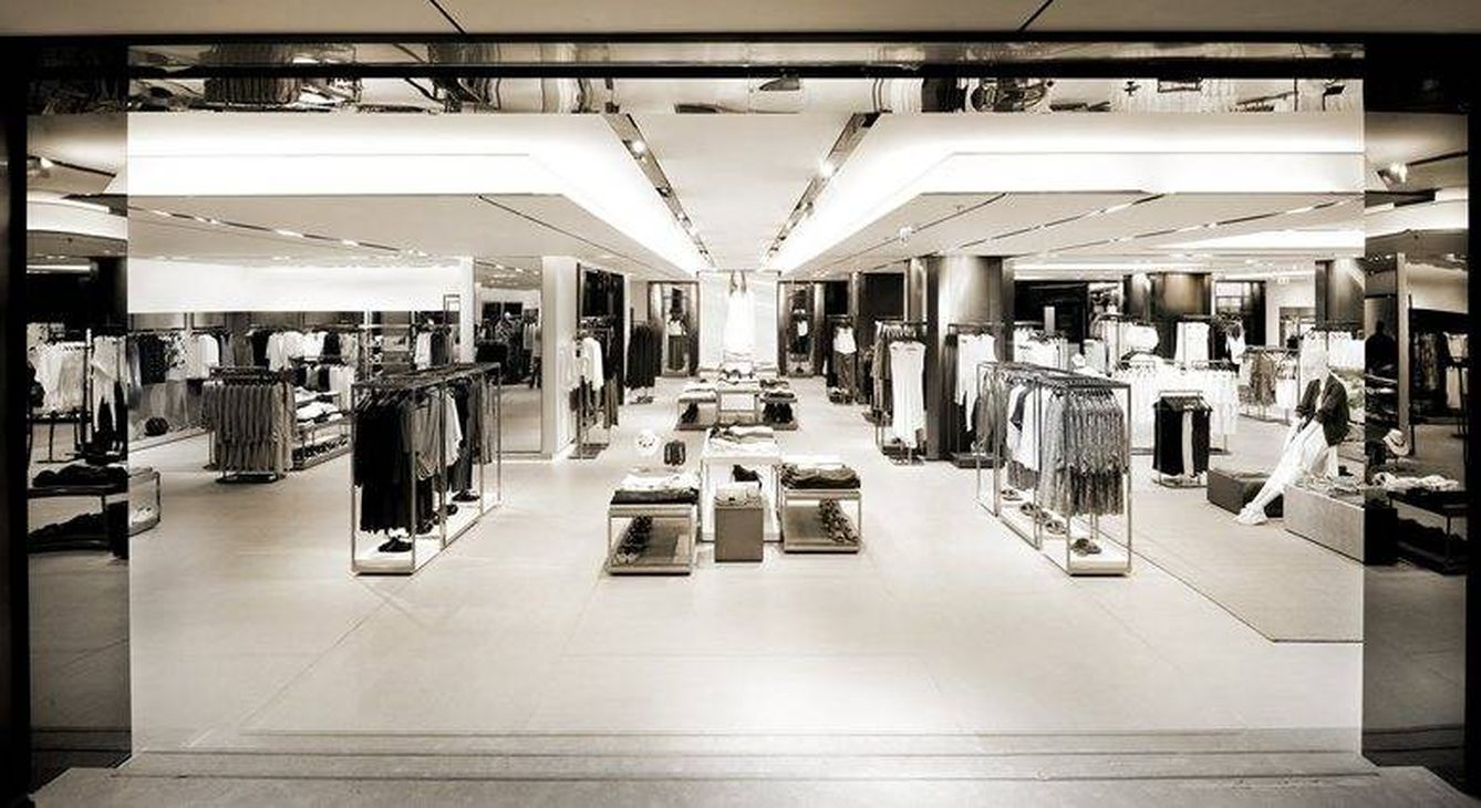 Flagship store de Zara en Hong Kong
