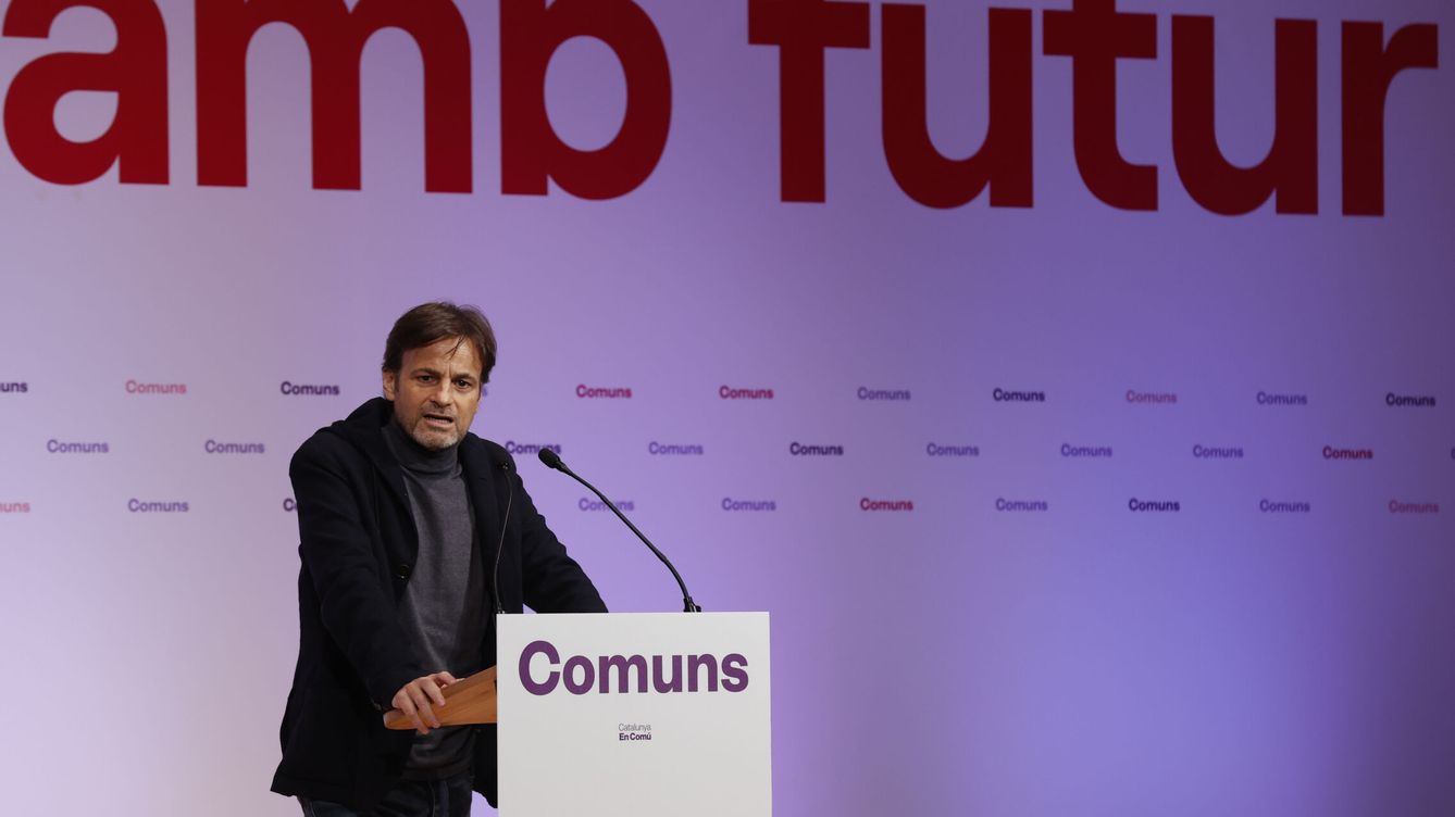 Jaume Asens ocupará el segundo puesto de la candidatura de Sumar a las elecciones europeas