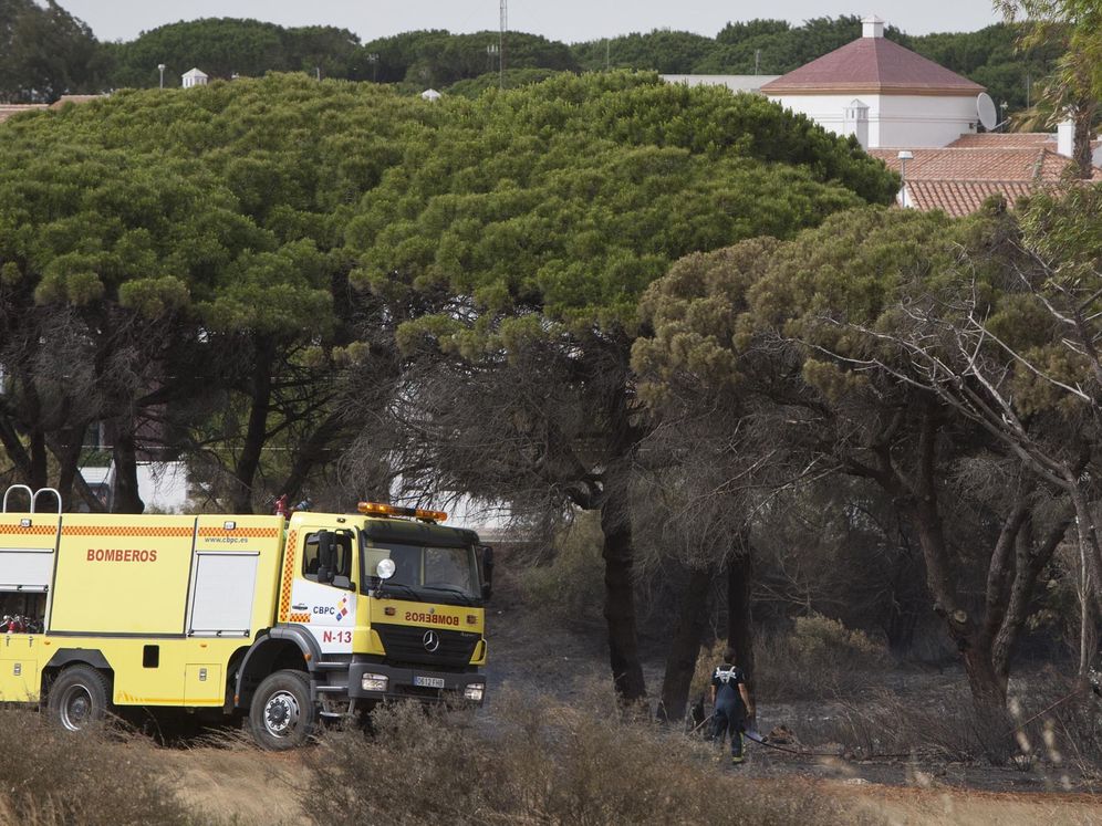 Muere un hombre en el incendio de una vivienda de Algeciras (Cádiz)