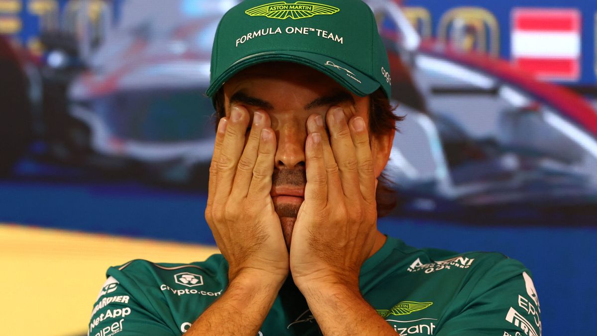 "No me puedes avisar tan tarde, colega": el mensaje de Alonso a su ingeniero en Austria