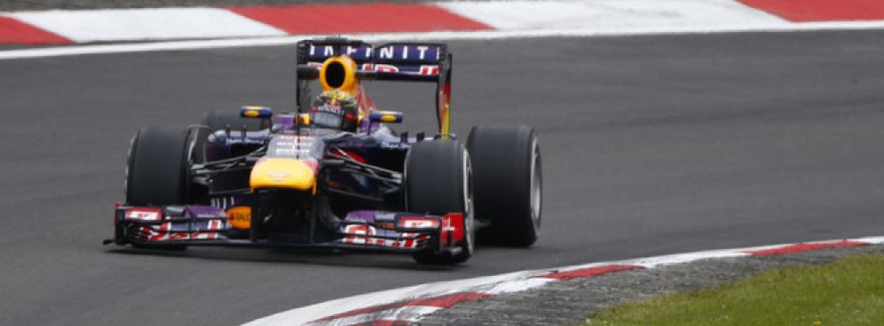Foto: Vettel planta cara Mercedes y en Ferrari se respira más tranquilo