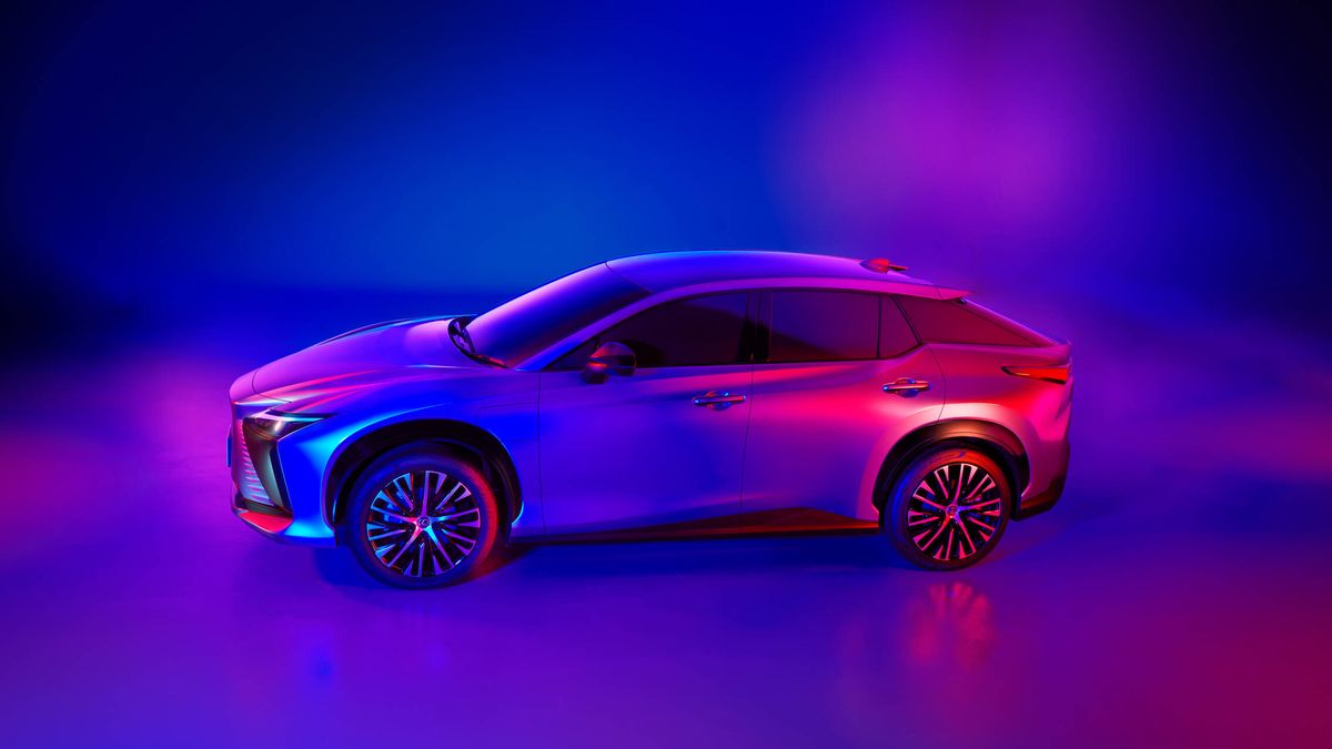 Lexus presenta su segundo eléctrico, primero creado a partir de una plataforma específica