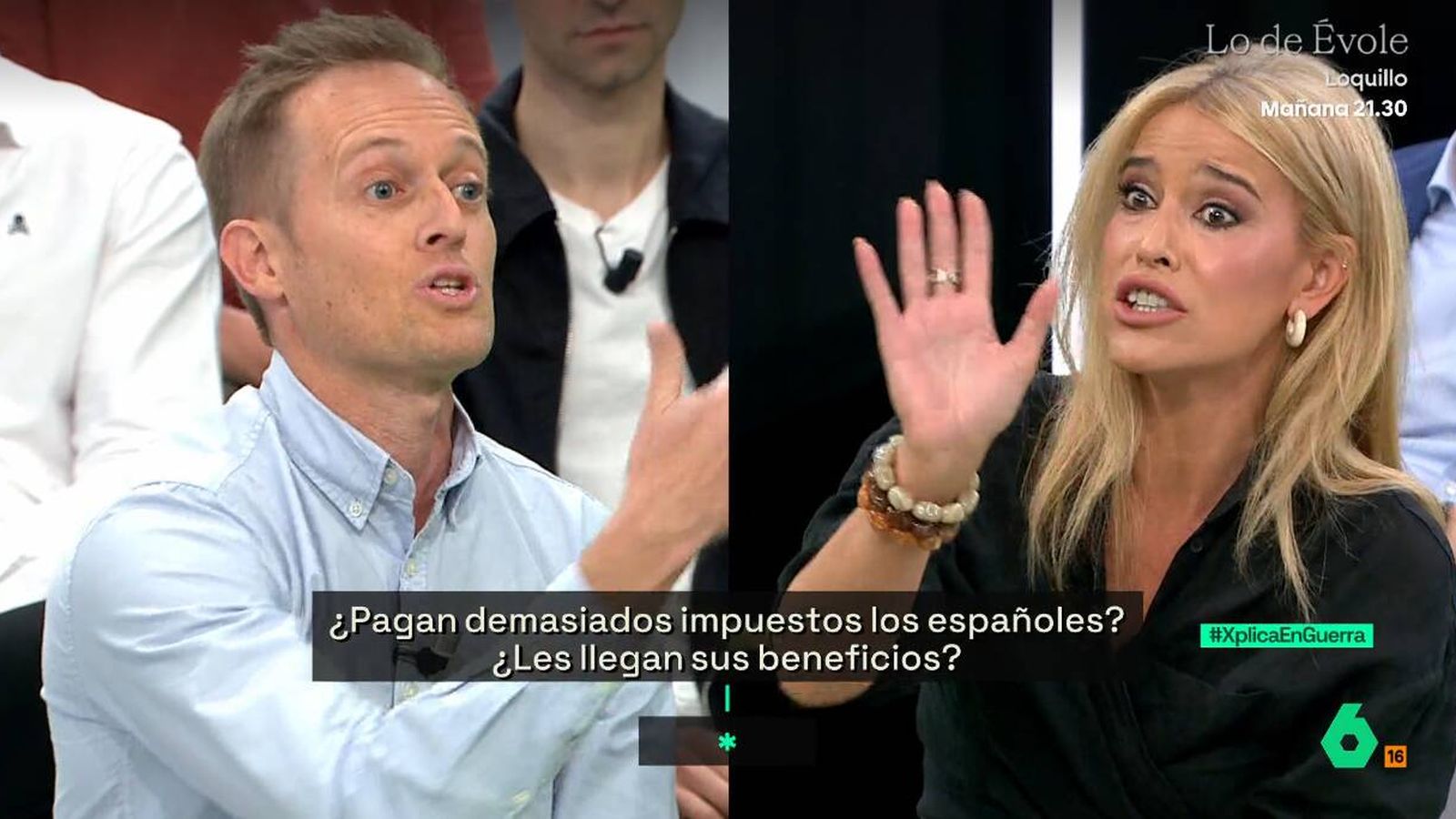 Afra Blanco no permite una insinuación personal en 'La Sexta Xplica': "¿Me estás diciendo si hago fraude?"